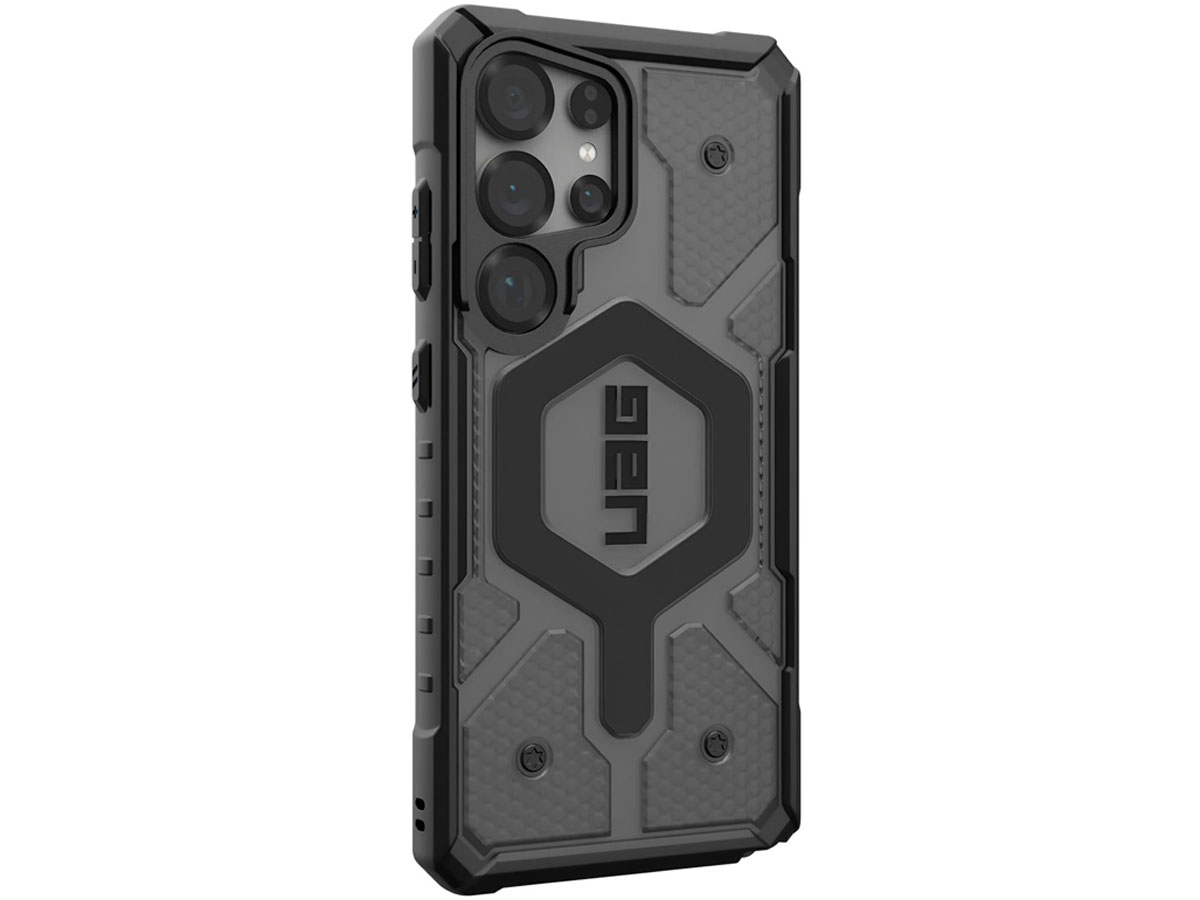 UAG Pathfinder Clear Samsung Galaxy S25 5G ash