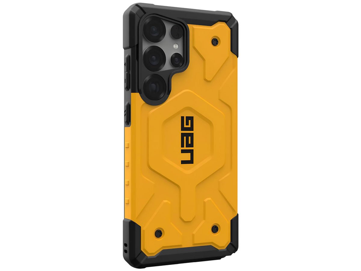 Etui UAG Pathfinder Magnet Samsung Galaxy S25 Ultra 5G yellow