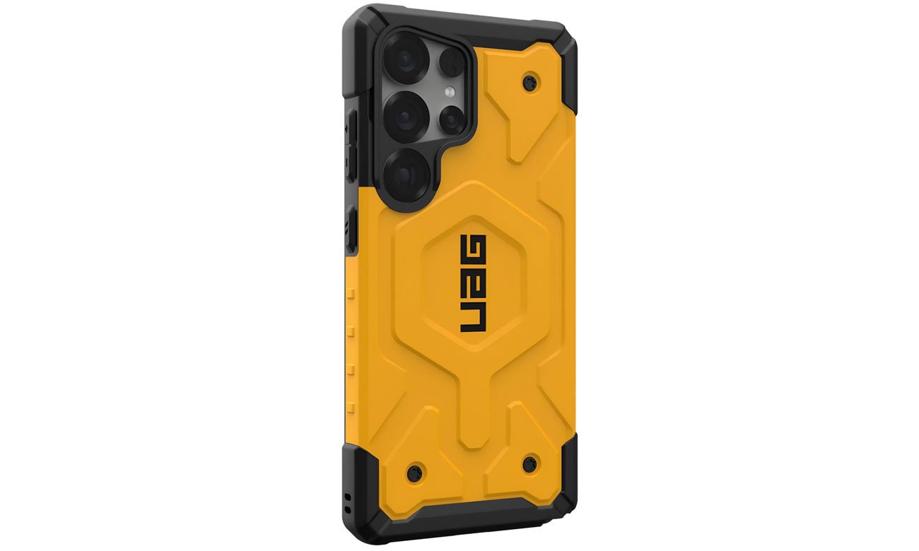 Etui UAG Pathfinder Magnet Samsung Galaxy S25 Ultra 5G yellow