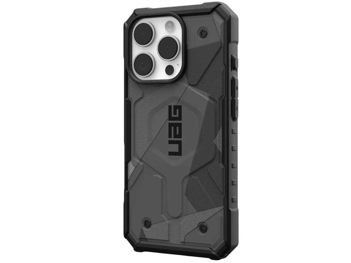 Etui UAG Pathfinder SE Magsafe do iPhone 16 Pro Max geo camo