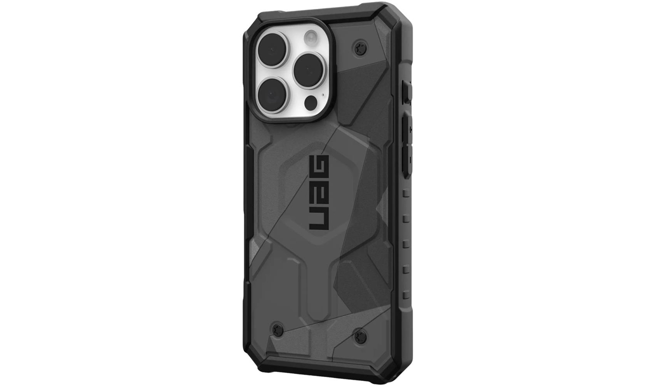Etui UAG Pathfinder SE Magsafe do iPhone 16 Pro geo camo