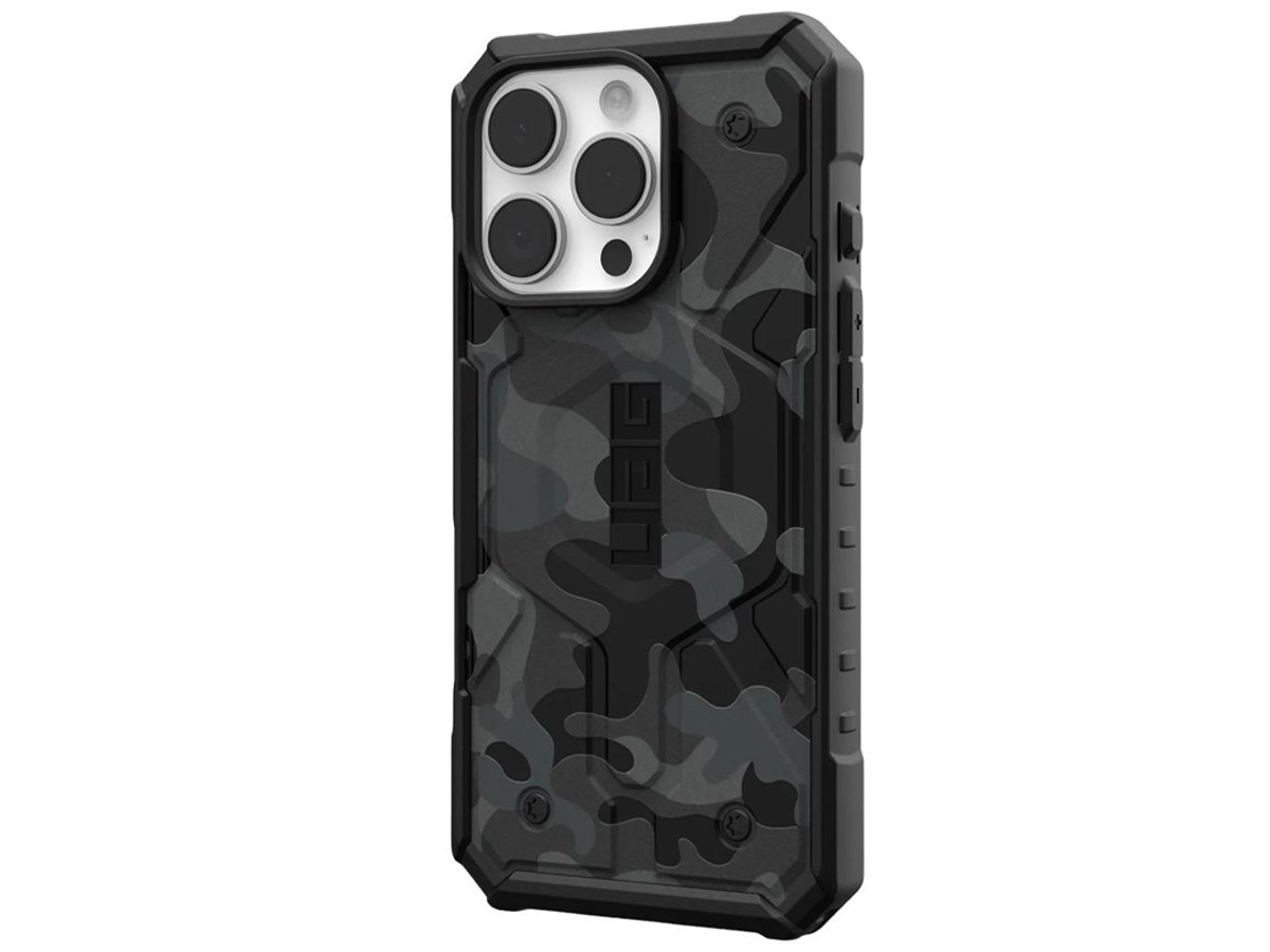 Etui UAG Pathfinder SE Magsafe do iPhone 16 Pro Max geo camo