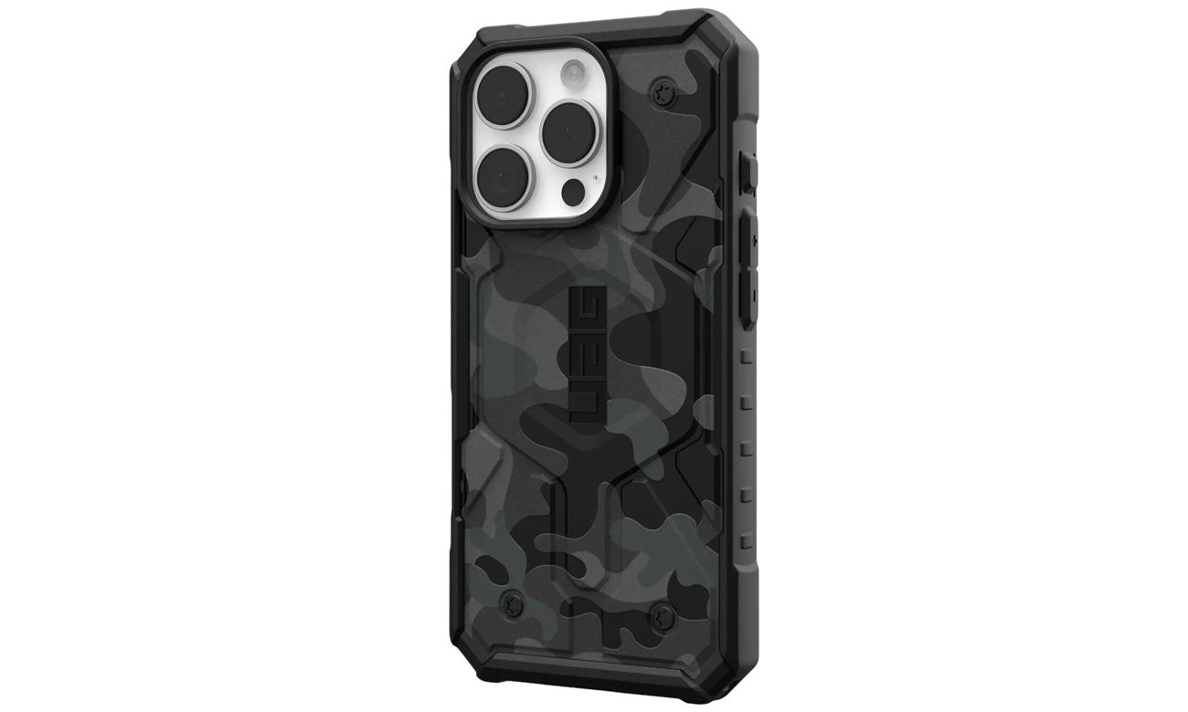 Etui UAG Pathfinder SE Magsafe do iPhone 16 Pro midnight camo