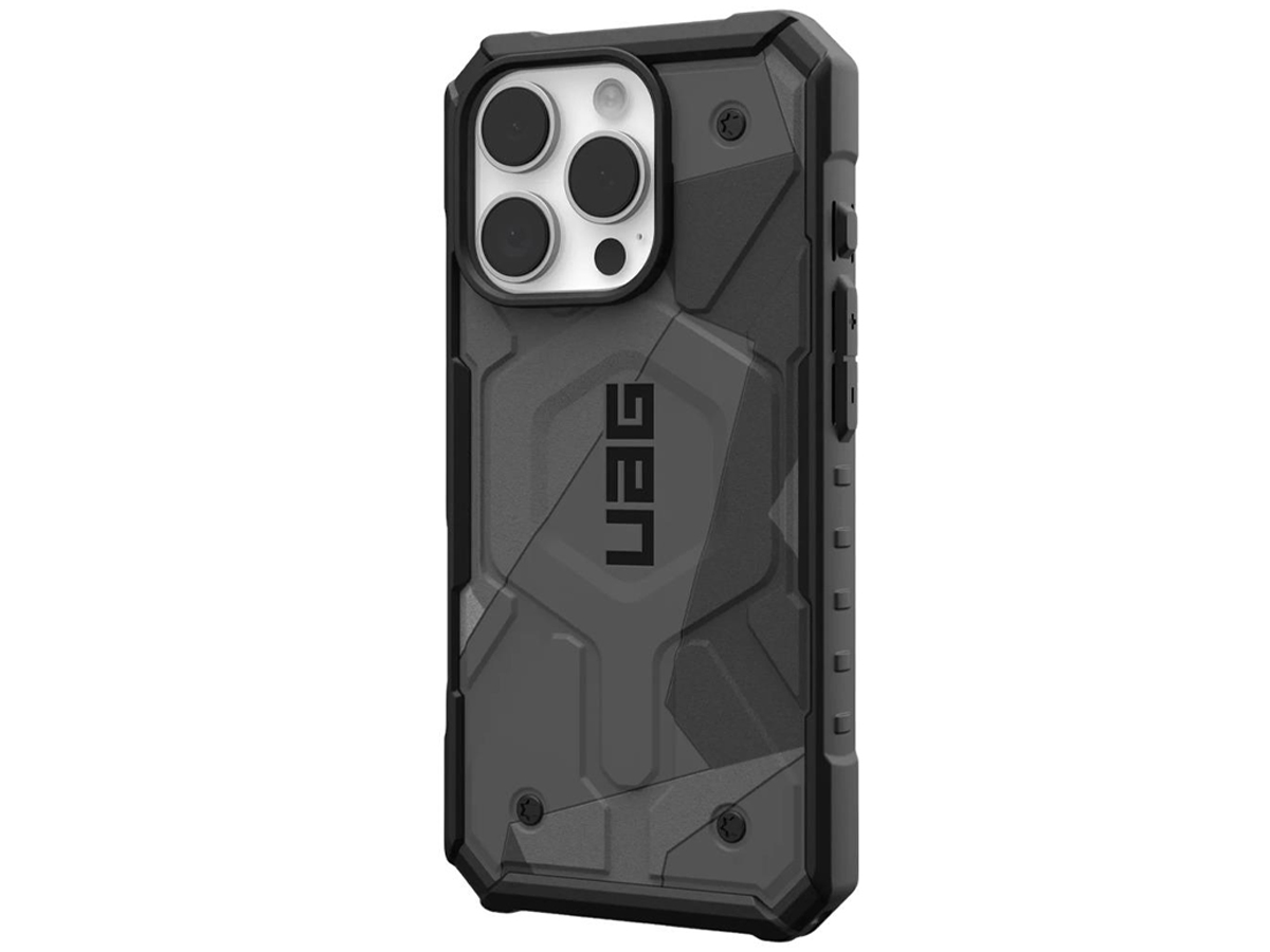 UAG Pathfinder SE Magsafe-Hülle für iPhone 16 Pro Max Geo-Camouflage