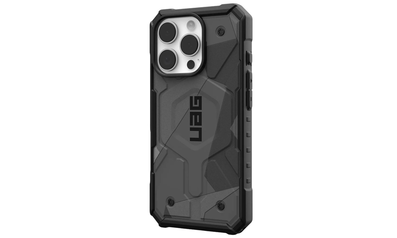 UAG Pathfinder SE Magsafe-Hülle für iPhone 16 Pro Max Geo-Camouflage