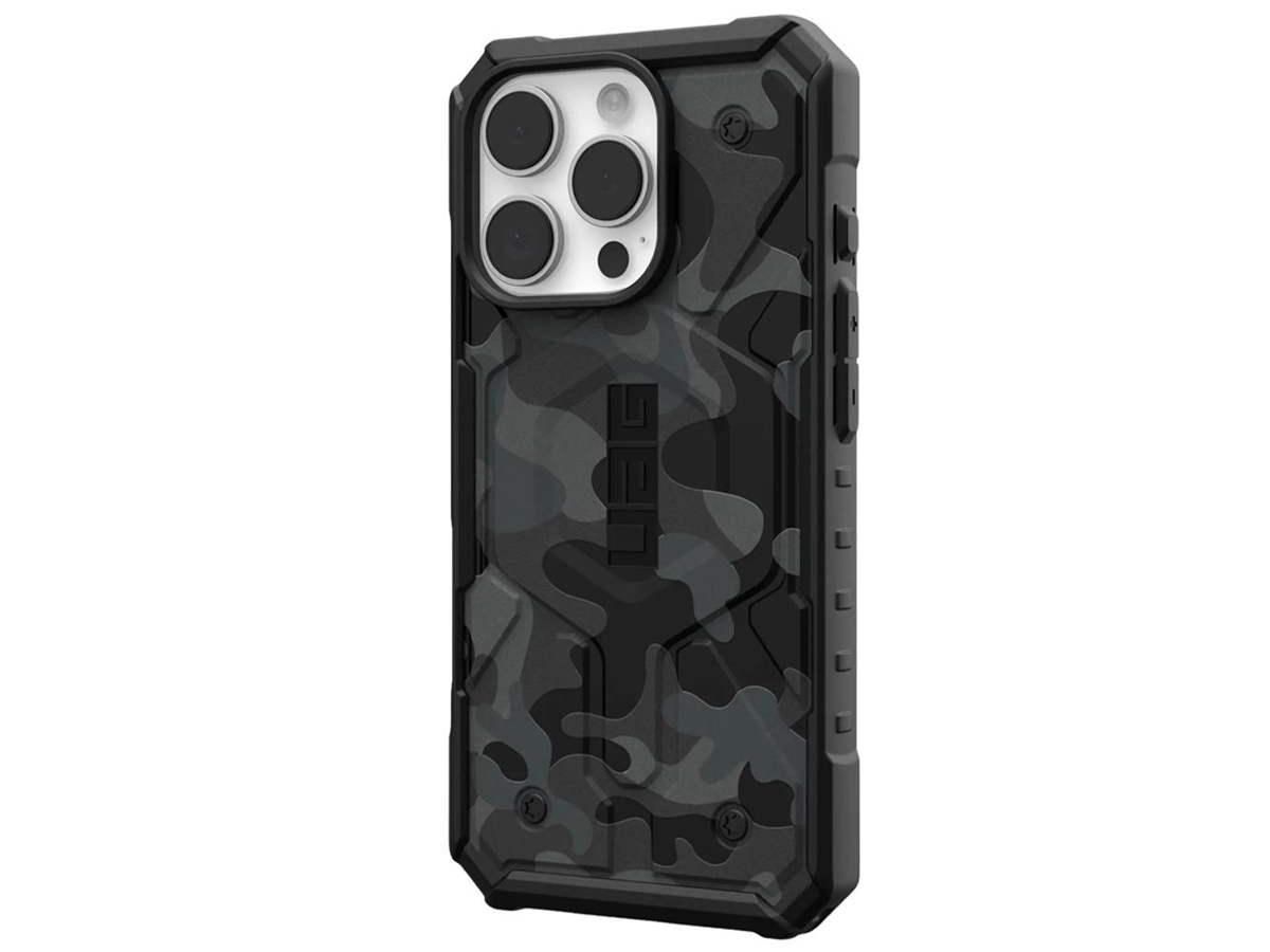 UAG Pathfinder SE Magsafe Etui für iPhone 16 Pro Max Geo Camo