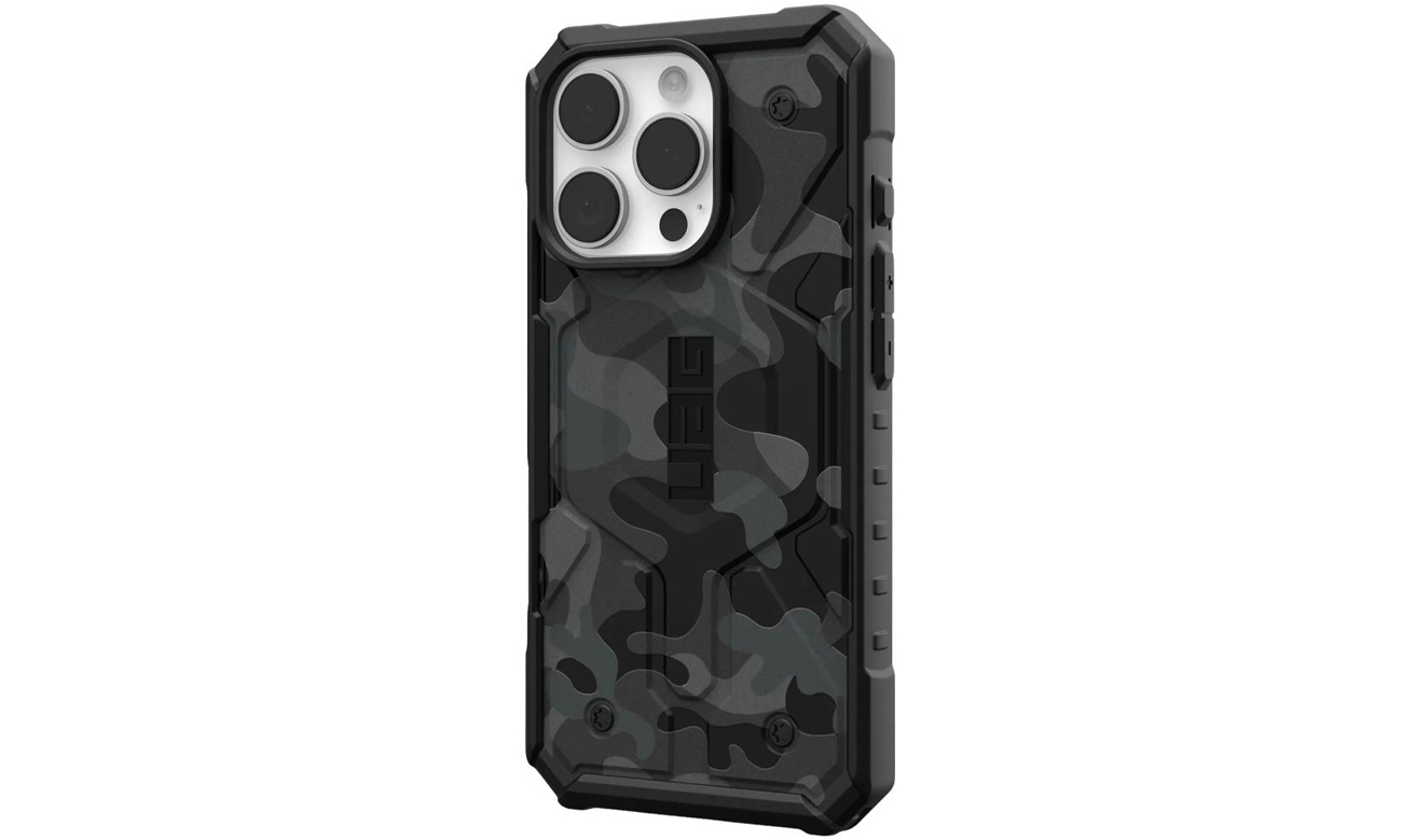 UAG Pathfinder SE Magsafe Etui für iPhone 16 Pro Max Midnight Camo