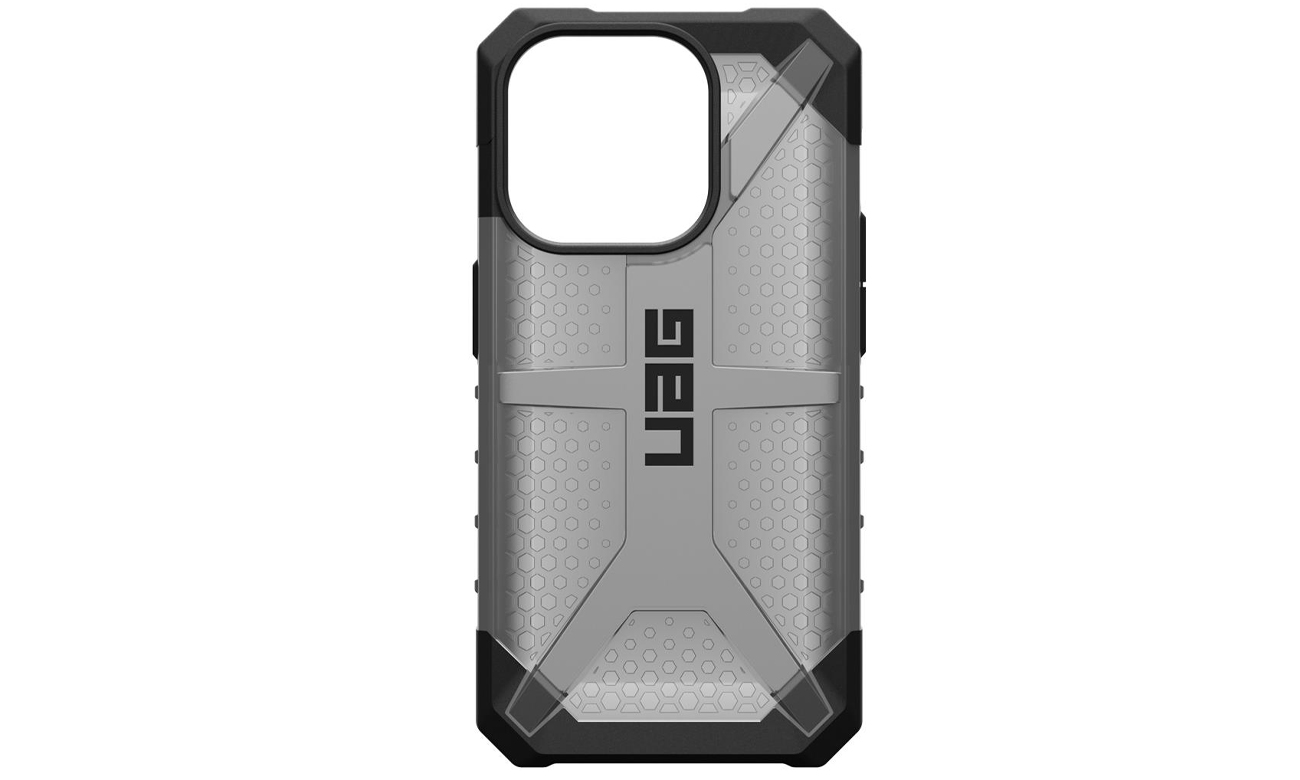 UAG Plasma Hülle für iPhone 15 Pro ash