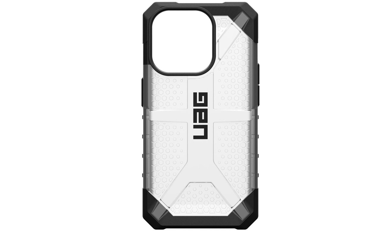 UAG Plasma Hülle für iPhone 15 Pro ash