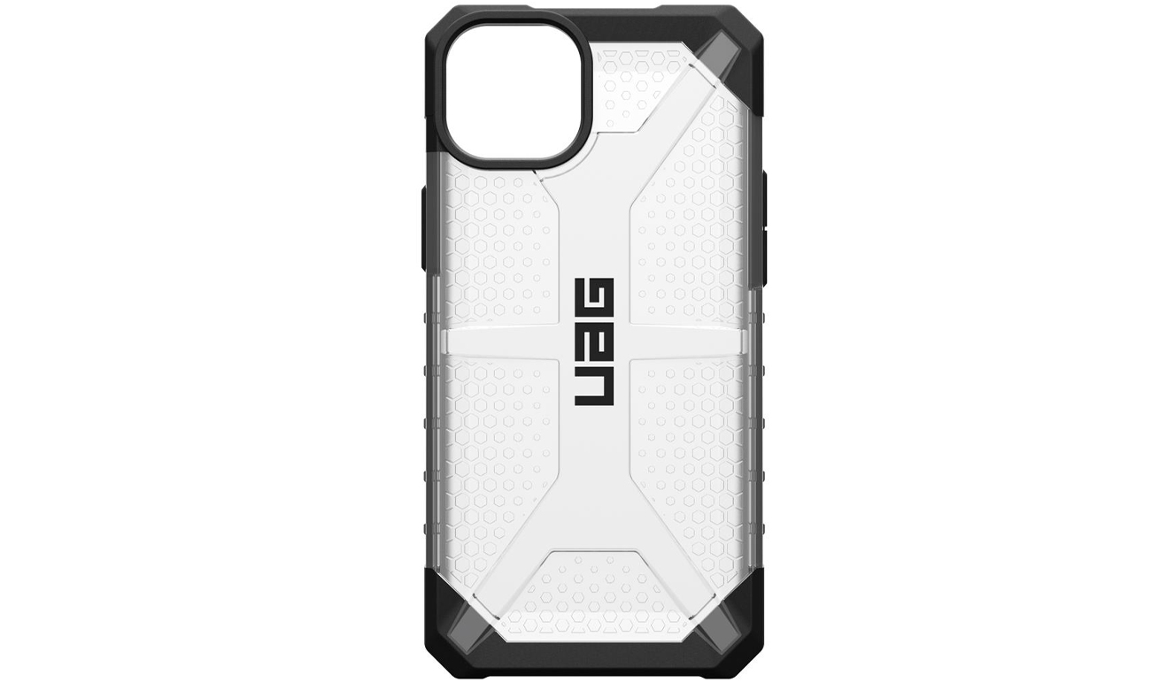 UAG Plasma Hülle für iPhone 15 ice