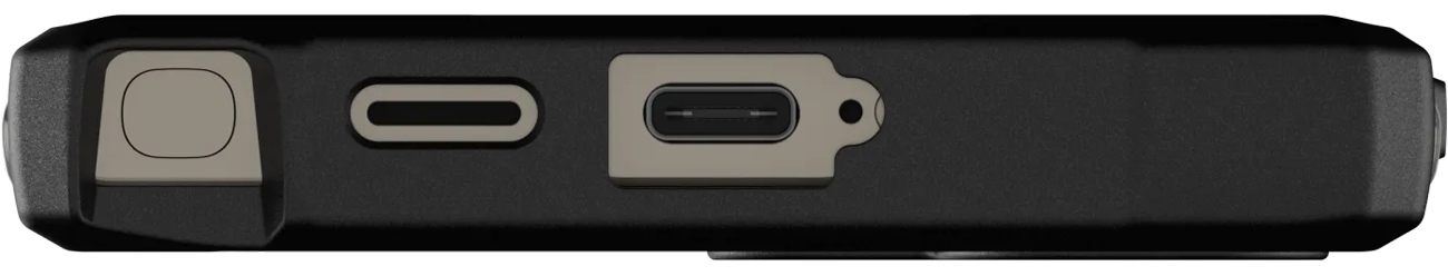 Etui UAG Plasma do Samsung Galaxy S24 Ultra Ice - Widok od dołu