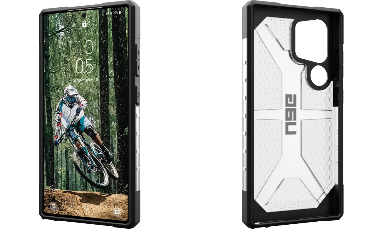 Etui UAG Plasma do Samsung Galaxy S24 Ultra Ice - Widok ogólny