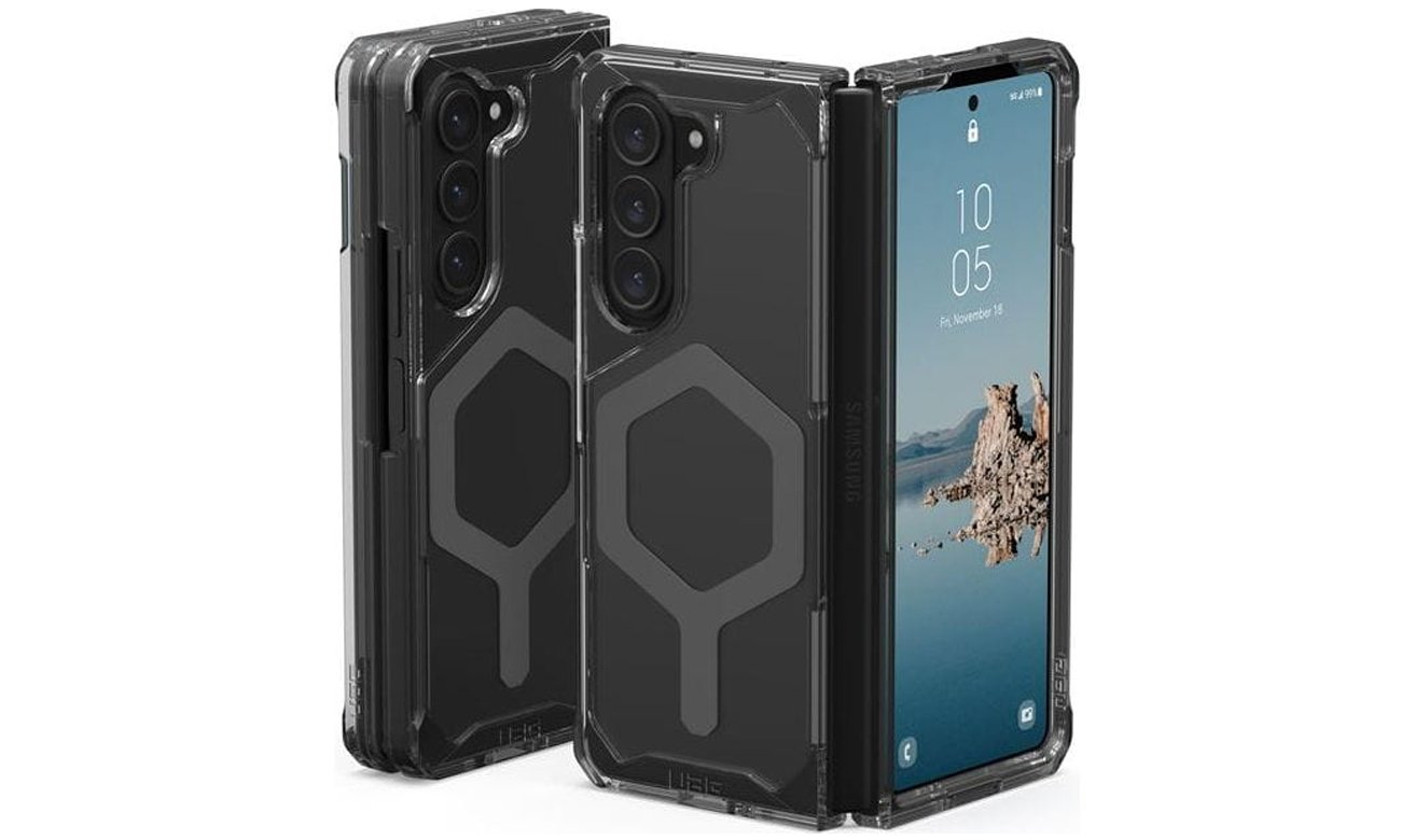 UAG Plyo Pro Hülle für Samsung Galaxy Fold 5 Ash-Space Grey