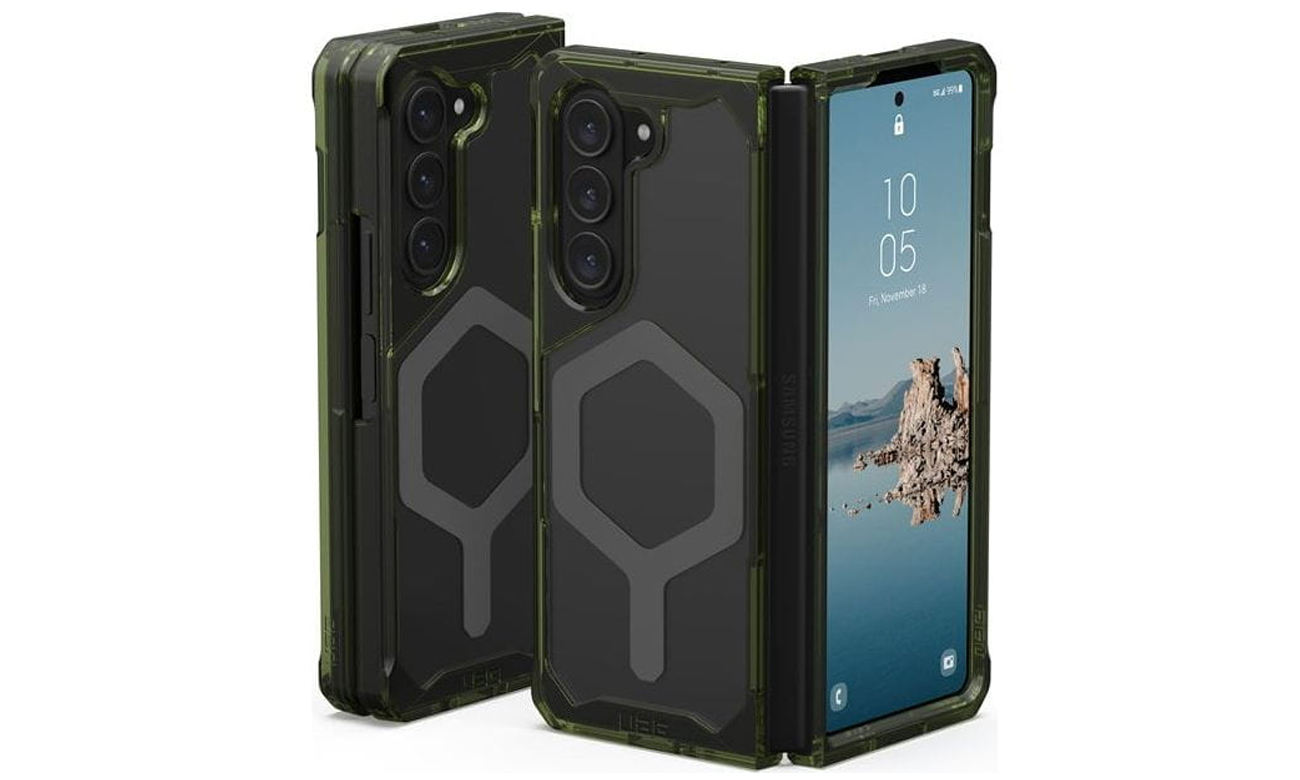 Etui UAG Plyo Pro do Samsung Galaxy Fold 5 olive-space grey
