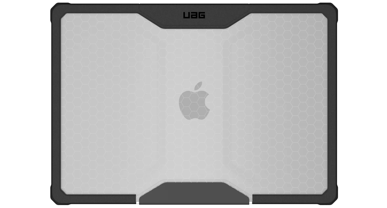 Etui na laptopa UAG Plyo do MacBook Air 15 2023 M2 ice-black
