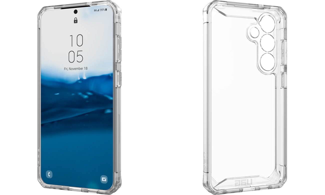 Etui UAG Plyo do Samsung Galaxy S24 Plus Ice - Widok ogólny