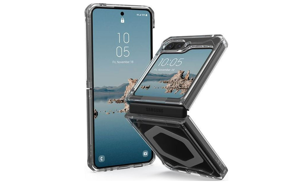 Etui UAG Plyo Pro do Samsung Galaxy Flip 5 ice-silver