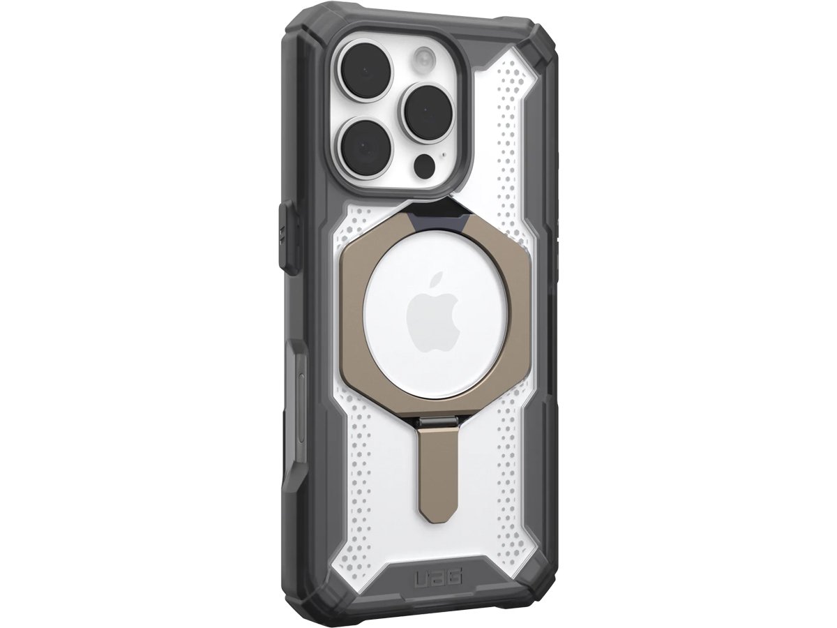 UAG Plasma XTE Magsafe-Hülle für iPhone 16 Pro mit MagSafe in Asche/Titan