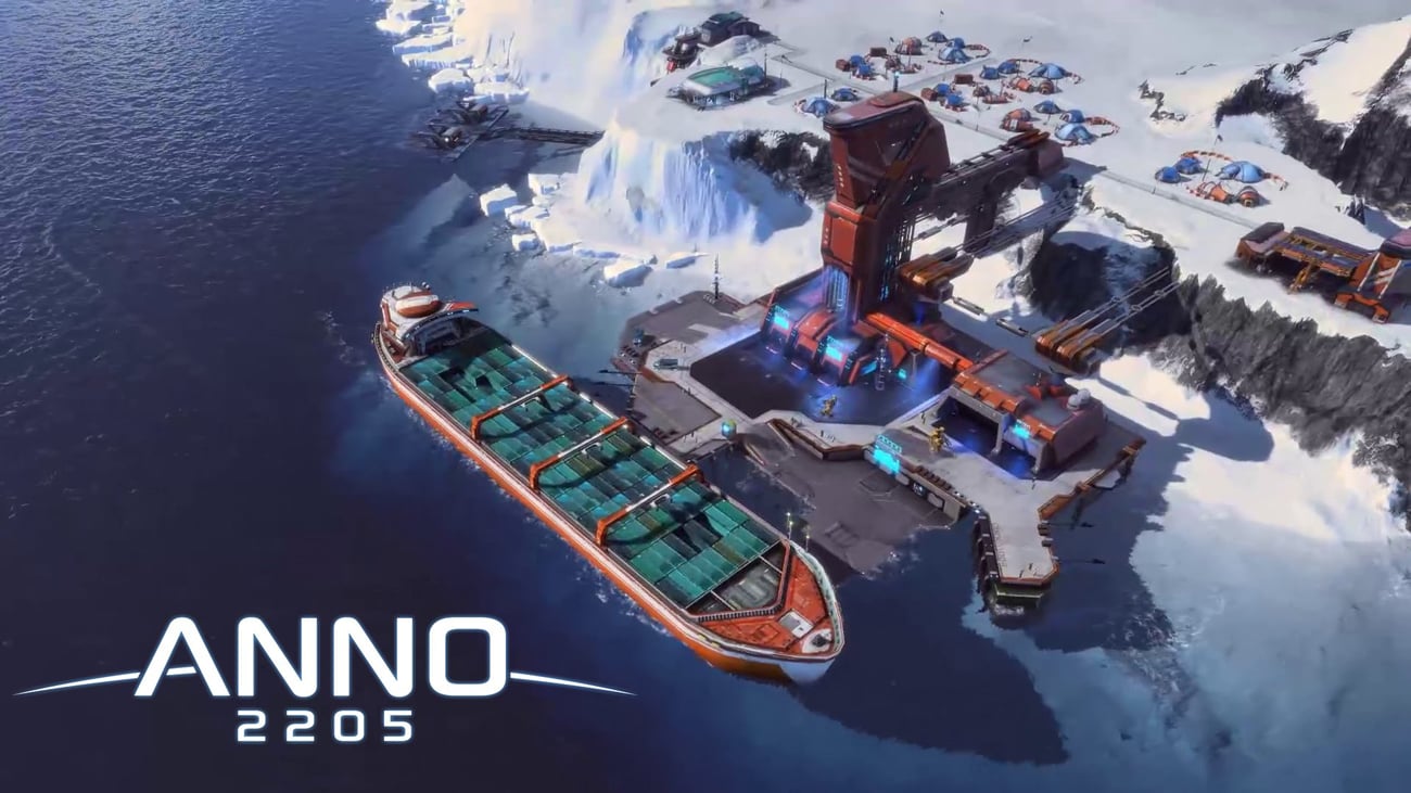 Gra Anno 2205