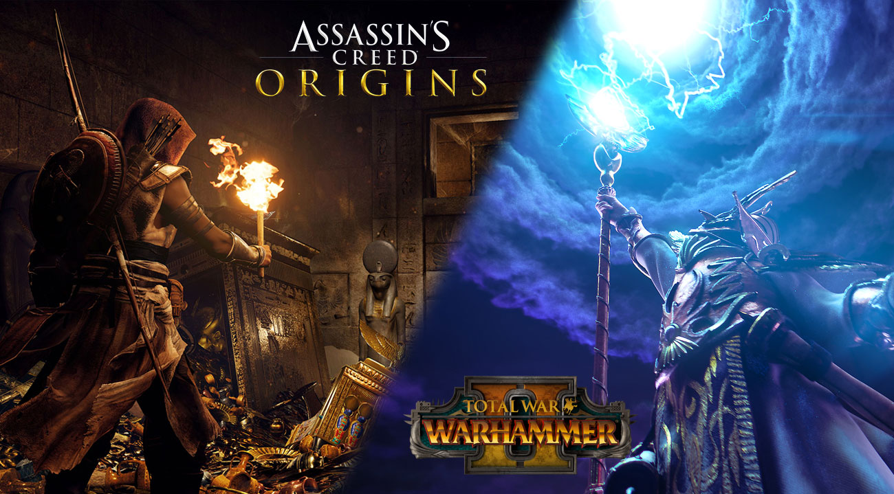 W zestawie Assassin’s Creed Origins + Total War: WARHAMMER II