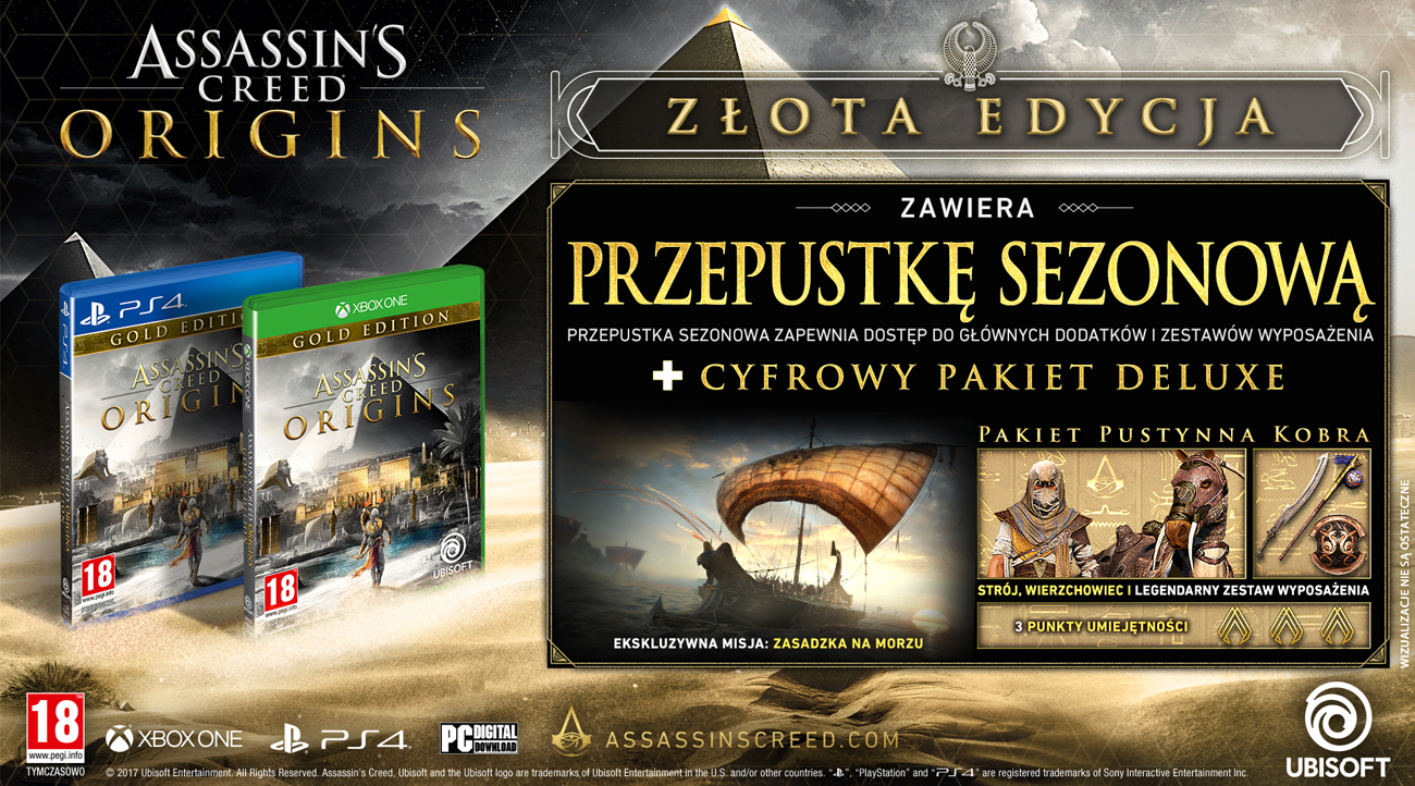 Zawartość edycji GOLD