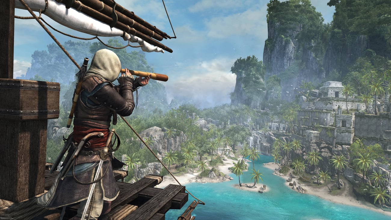 Znalezione obrazy dla zapytania: assassin's creed black flag