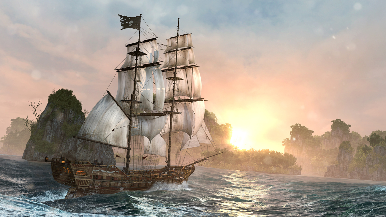 Assassin's Creed IV: Black Flag Eksploracja Świata