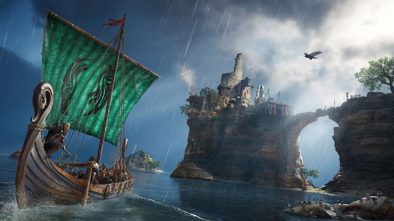 Zrzut ekranu screenshot z gry Assassin's Creed: Valhalla