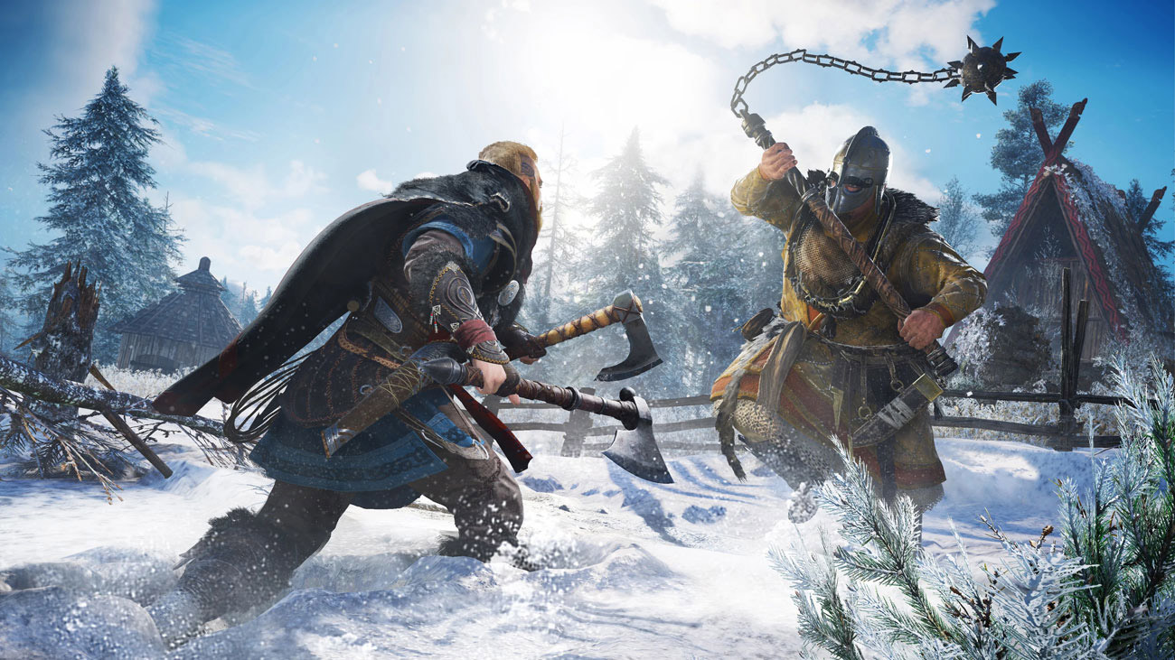 Zrzut ekranu screenshot z gry Assassin's Creed: Valhalla