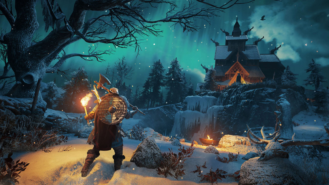 Zrzut ekranu screenshot z gry Assassin's Creed: Valhalla