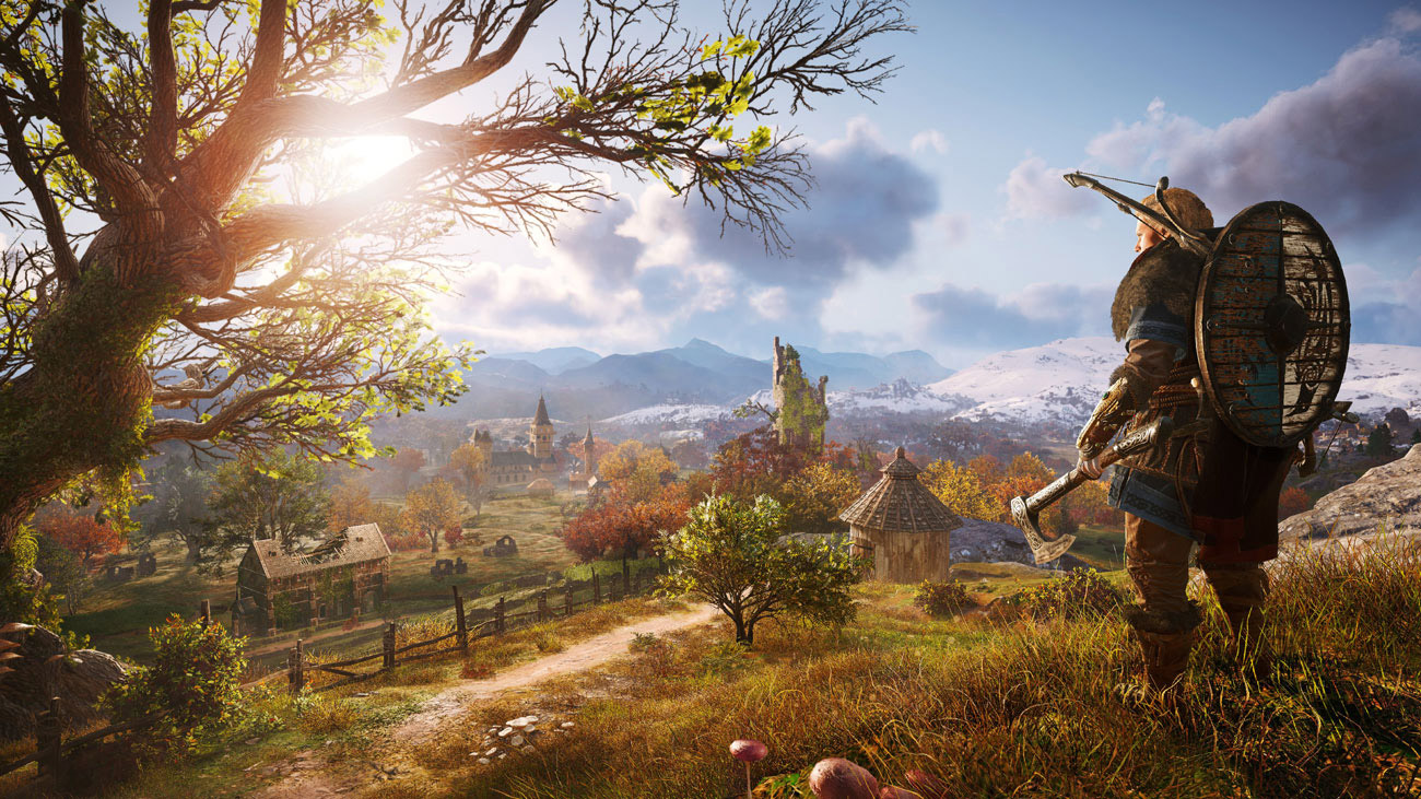 Zrzut ekranu screenshot z gry Assassin's Creed: Valhalla