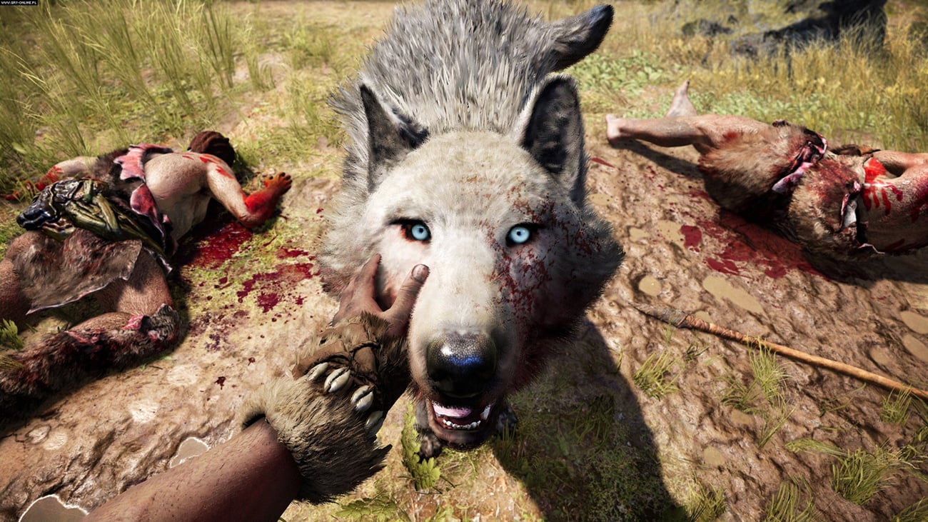 Epoka Kamienia Łupanego z Far Cry