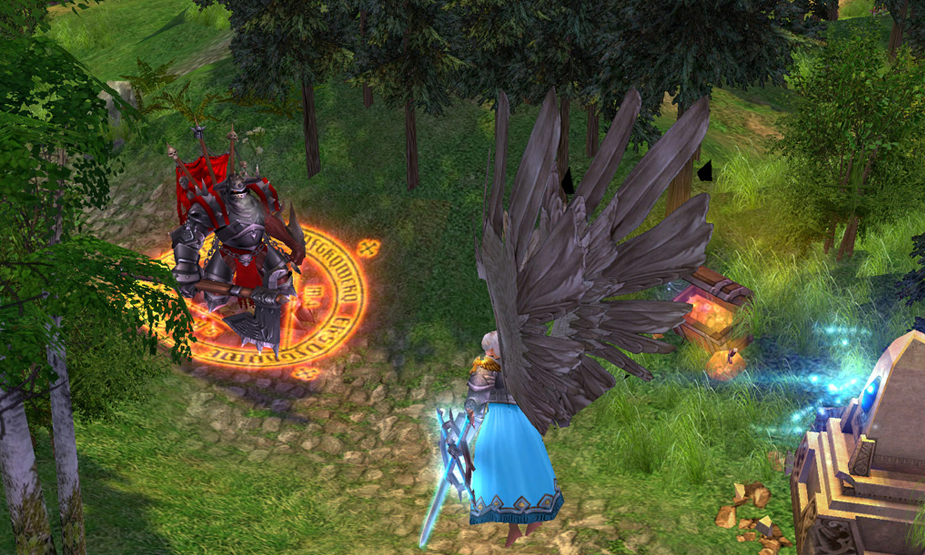 Zrzut ekranu screenshot z gry Heroes of Might & Magic V