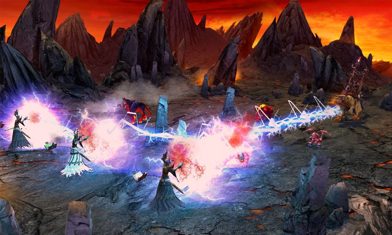 Zrzut ekranu screenshot z gry Heroes of Might & Magic V