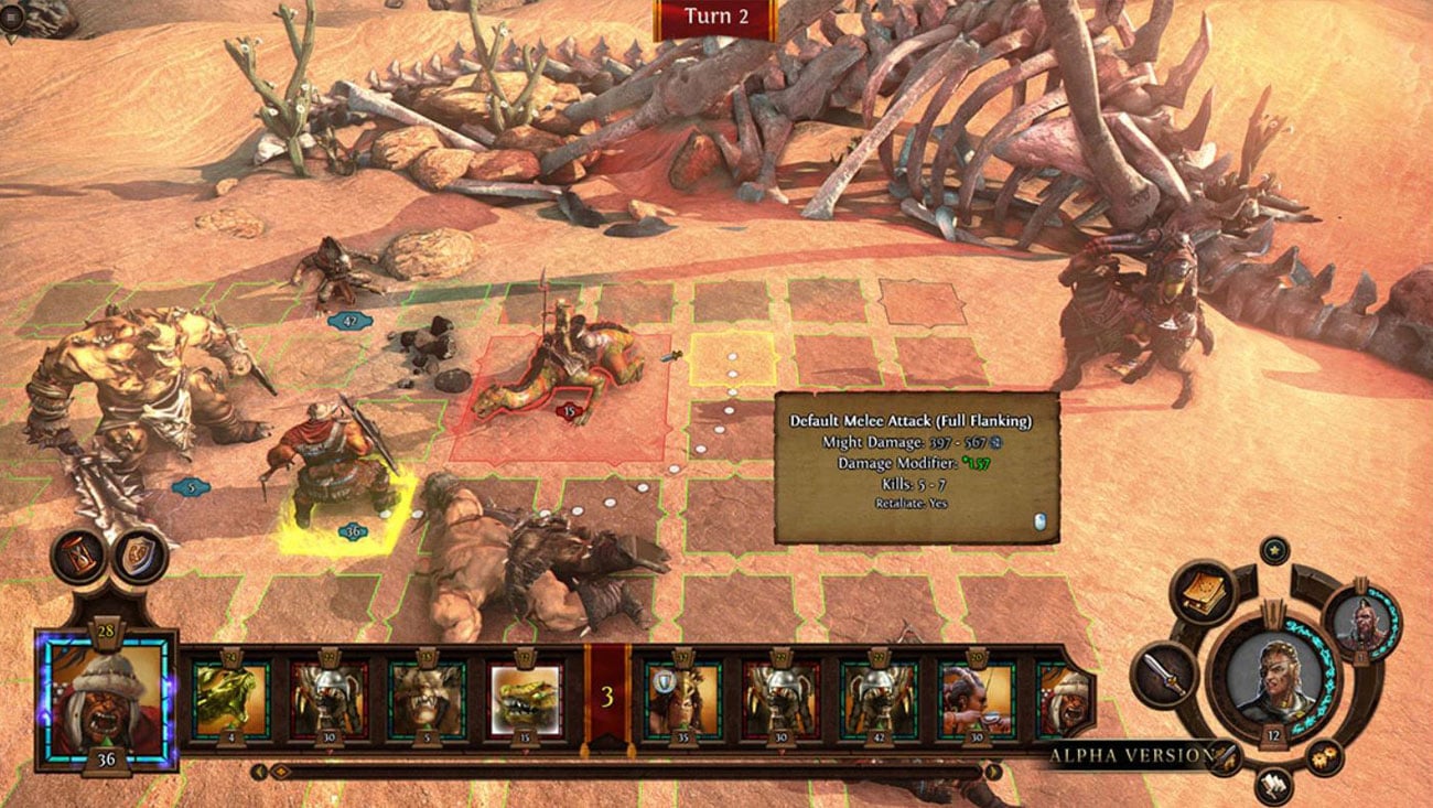 Might & Magic: Heroes VII frakcje