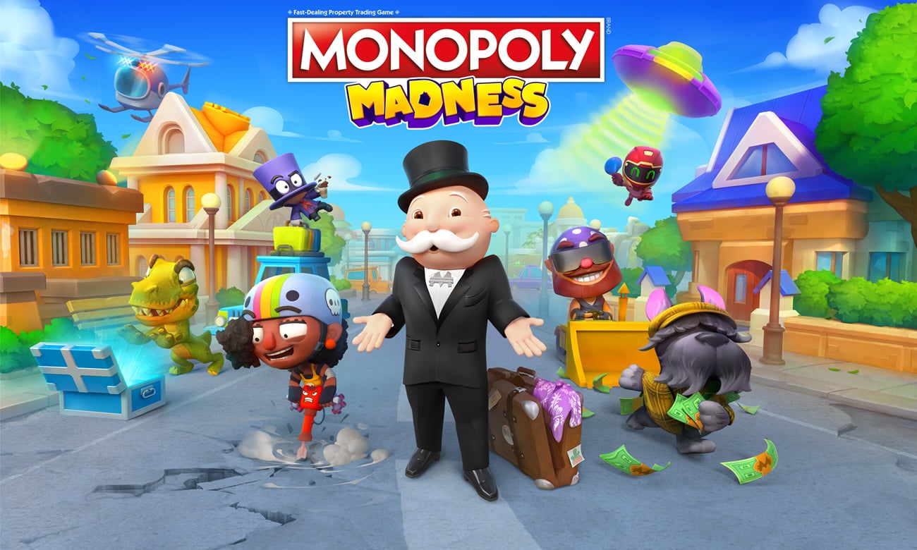 Zestaw Monopoly Madness + Monopoly na Nintendo Switch