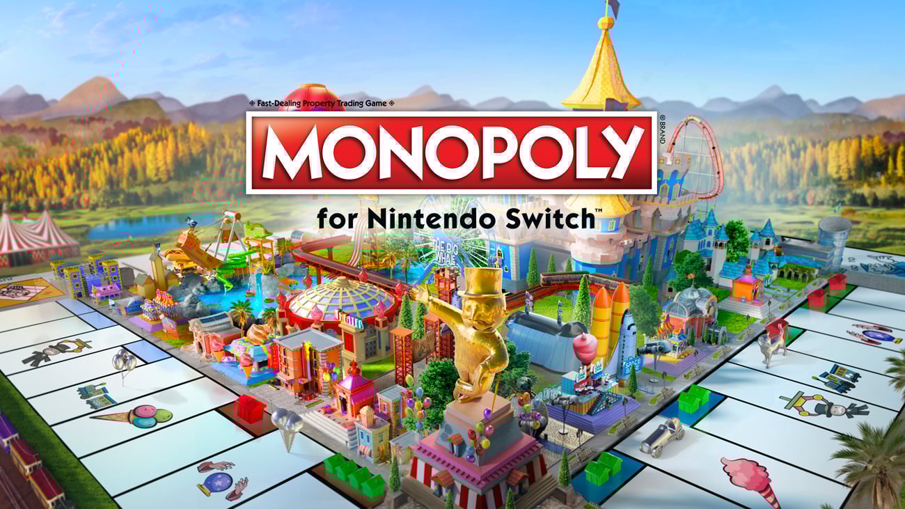 Monopoly dla konsoli Nintendo Switch
