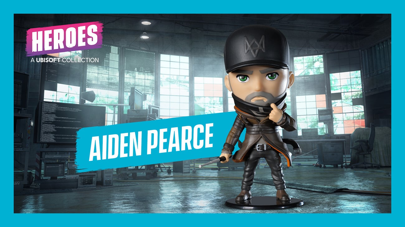 Figurka Ubisoft Heroes Aiden Pearce