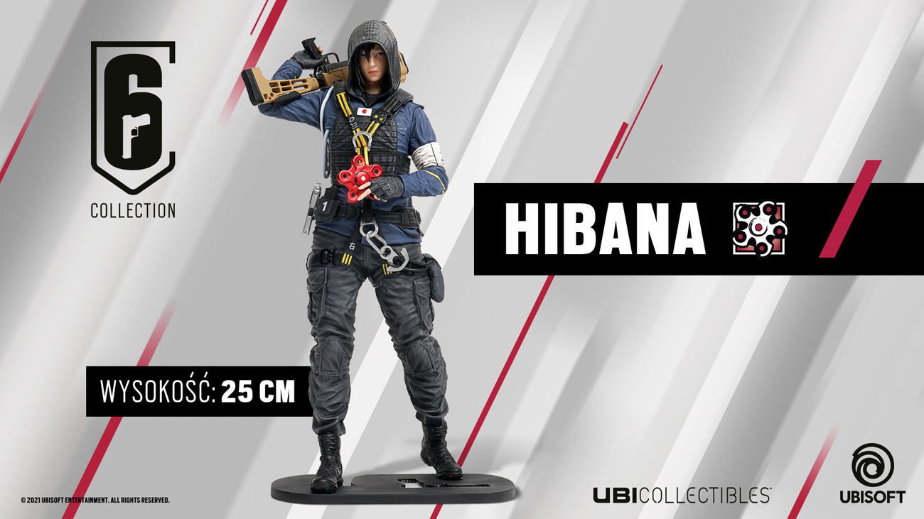 Figurka Rainbow Six Siege — Hibana
