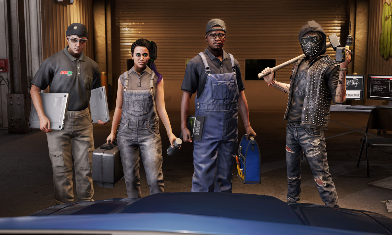 Watch Dogs 2 gra