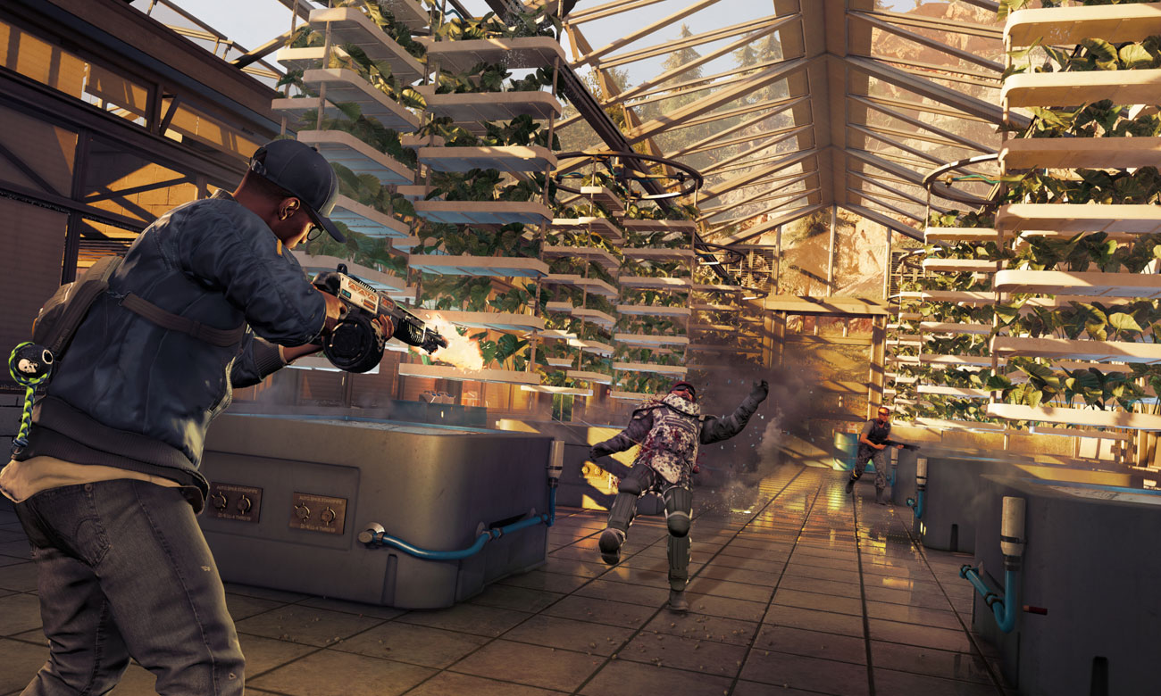 Watch Dogs 2 strzelanina