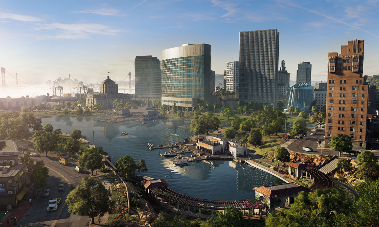 Watch Dogs 2 mapa świata