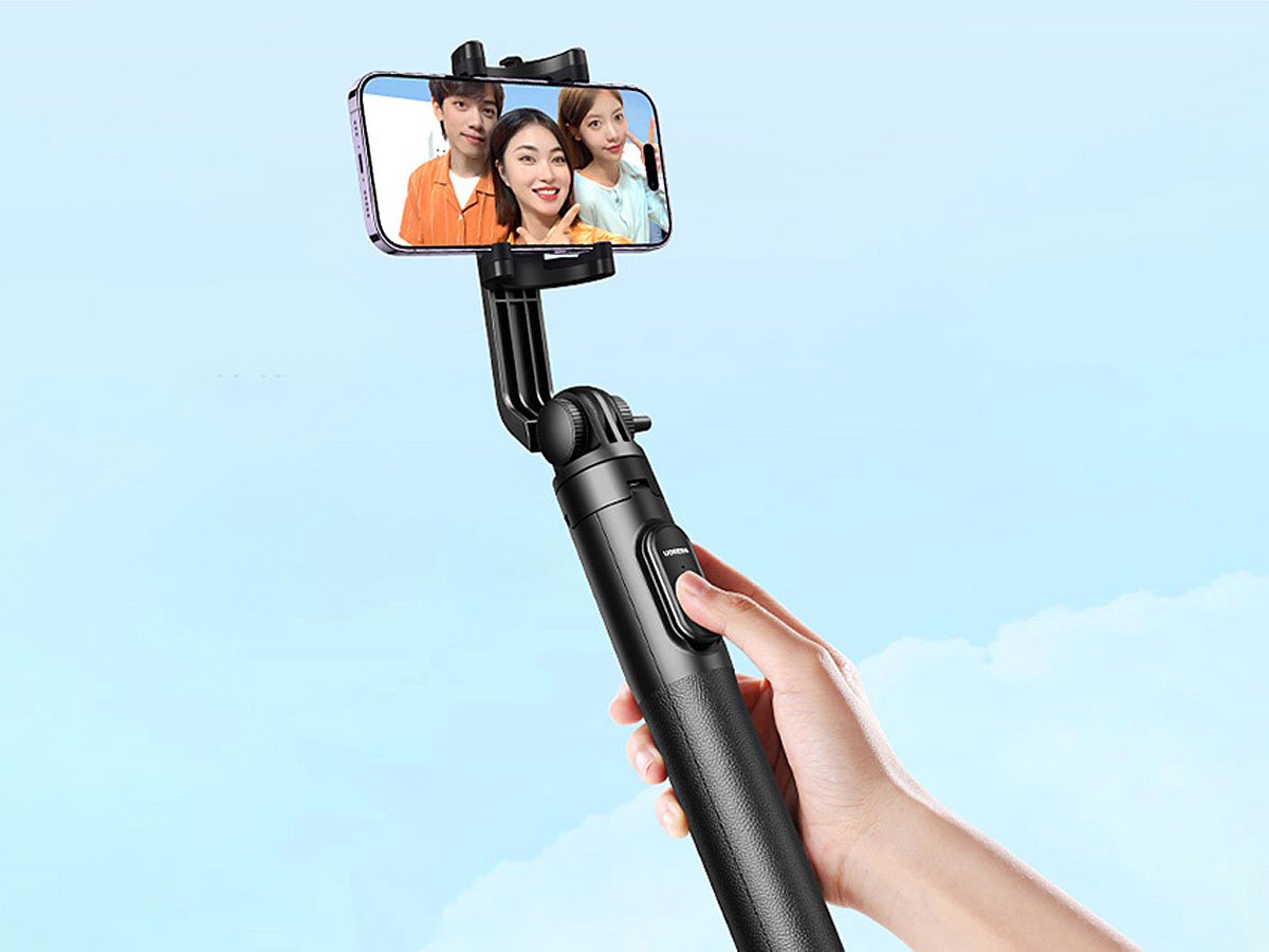 UGREEN 15062 Selfie-Stick-Stativ mit Bluetooth-Fernbedienung