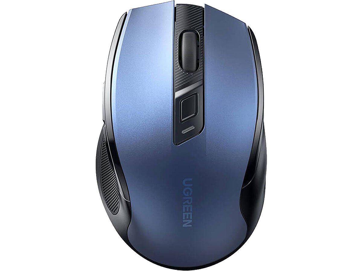 UGREEN MU006 Bezprzewodowa mysz 2.4 GHz niebieska