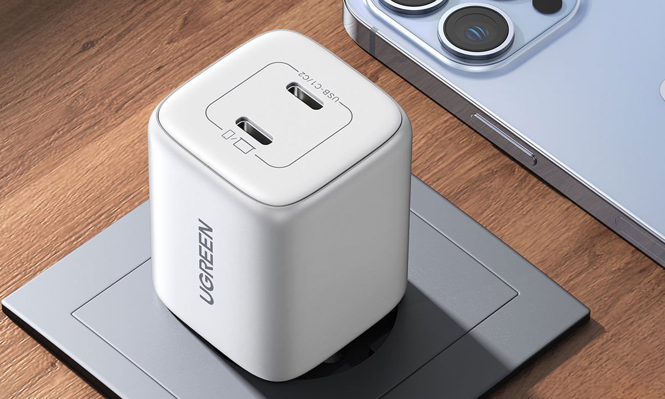 Ładowarka UGREEN Nexode GaN 45 W