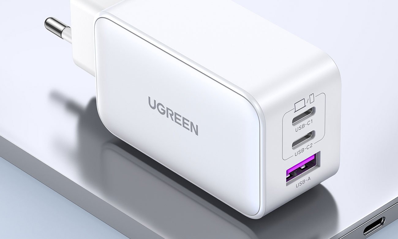 Ladegerät UGREEN Nexode GaN 65 W