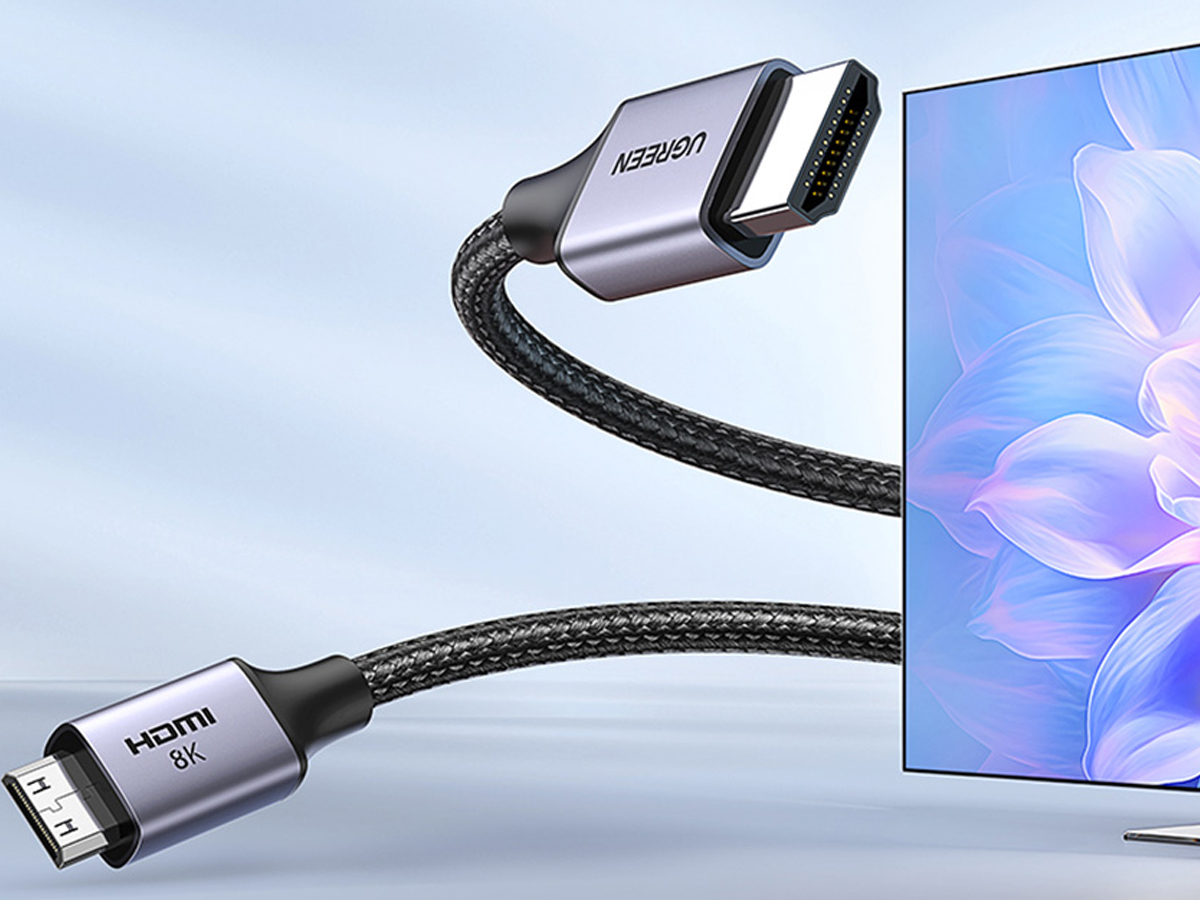 UGREEN Mini HDMI-zu-HDMI-Kabel 8K HD163 1 m