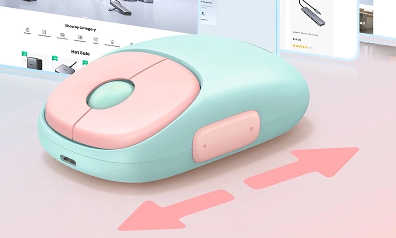 Ugreen FUN+ MU102 2.4G+BT