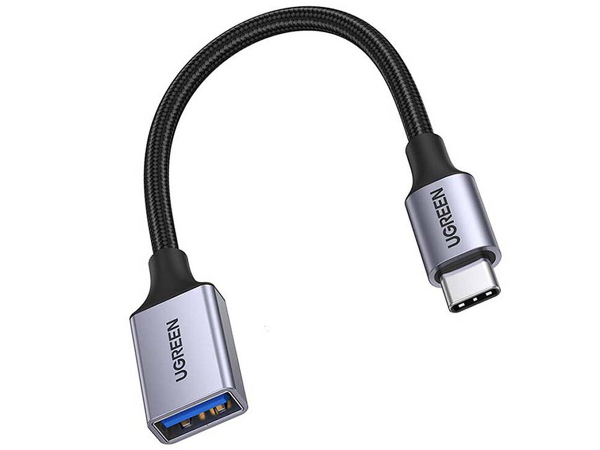 UGREEN US378 Adapter OTG USB-C - USB-A 3.0 schwarz