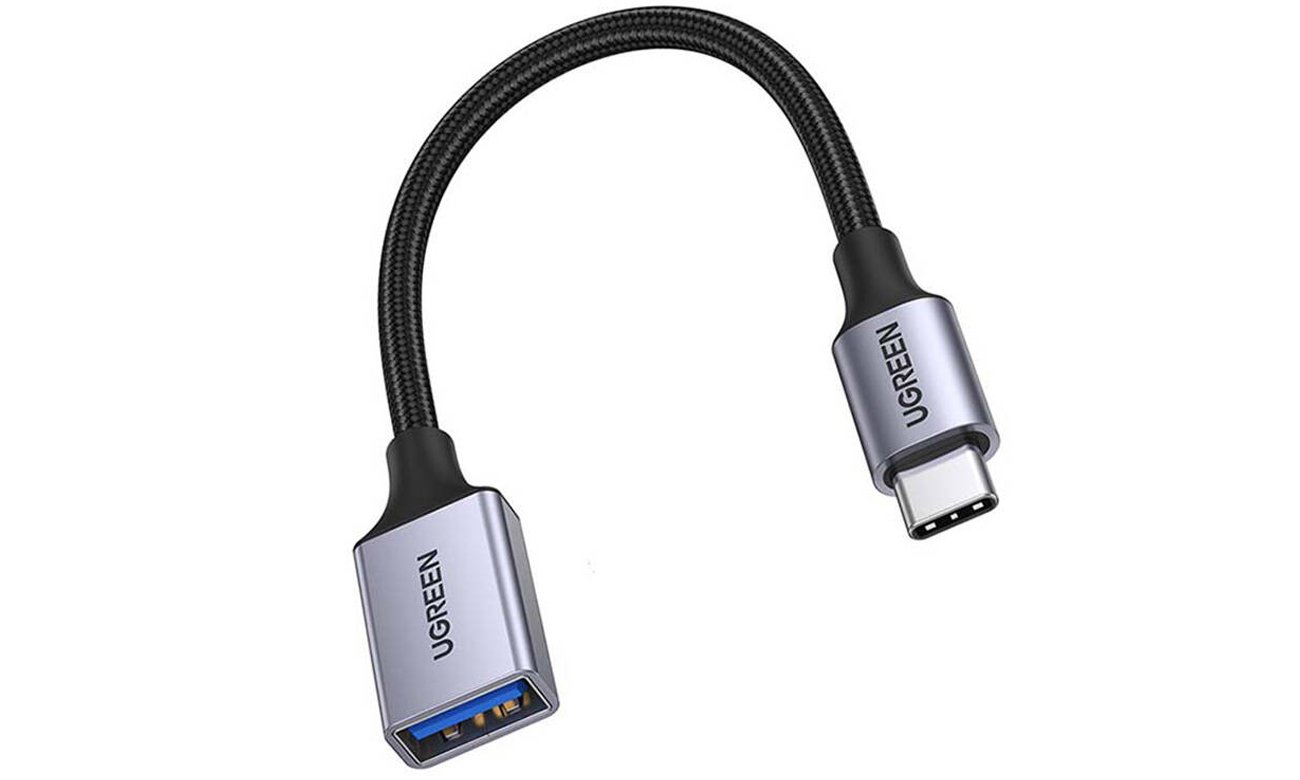 UGREEN US378 Adapter OTG USB-C - USB-A 3.0 schwarz